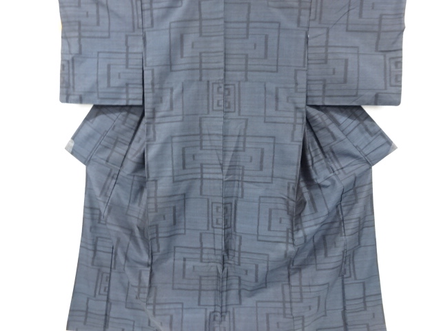 JAPANESE KIMONO / DORO OSHIMA TSUMUGI